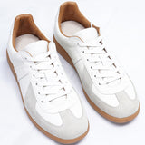Head Layer Cowhide Casual German Sports Training Shoes