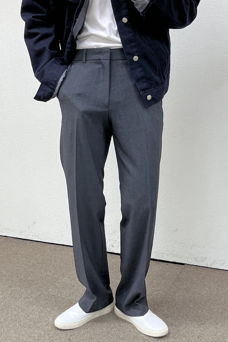 Non-Wrinkle Business Trousers