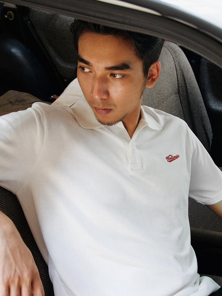 Embroidered Polo Shirt