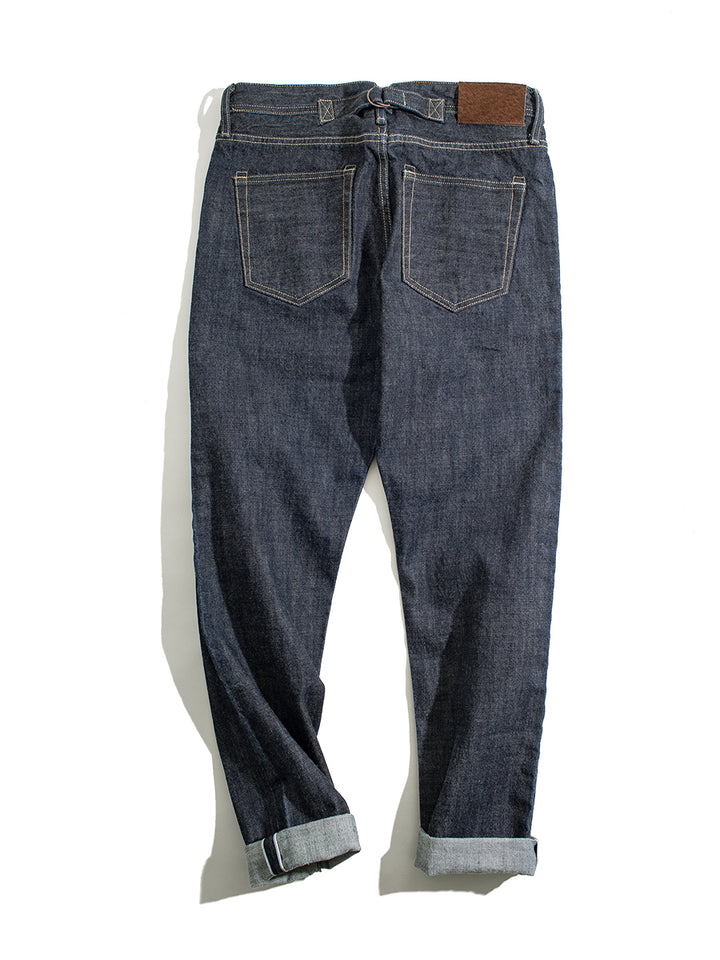 Heavy Straight Denim Jeans