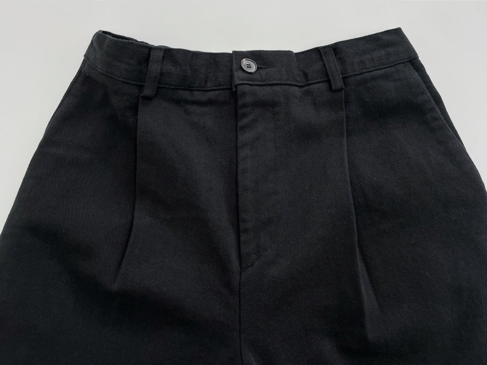 Cotton Twill Suit Shorts