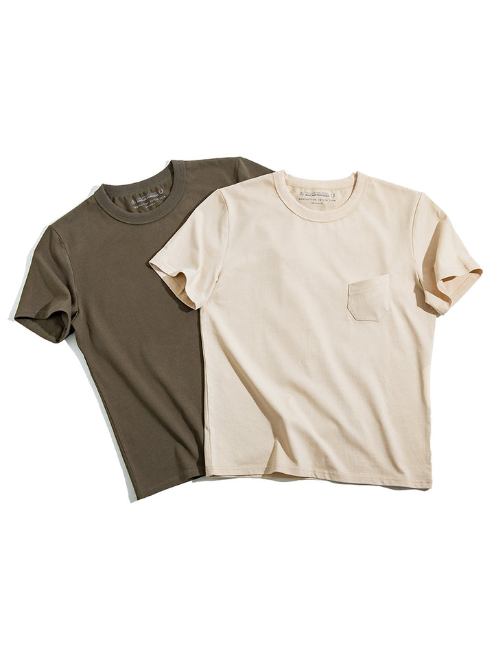 Three-Pin Pocket Tee