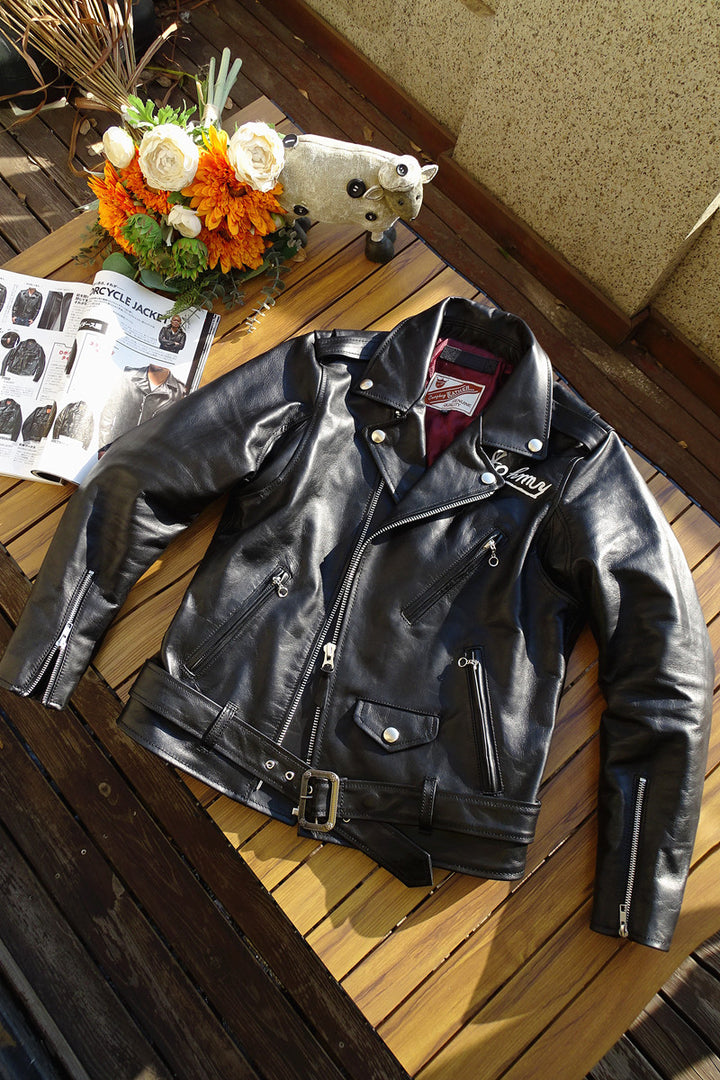 Goat Leather Jacket