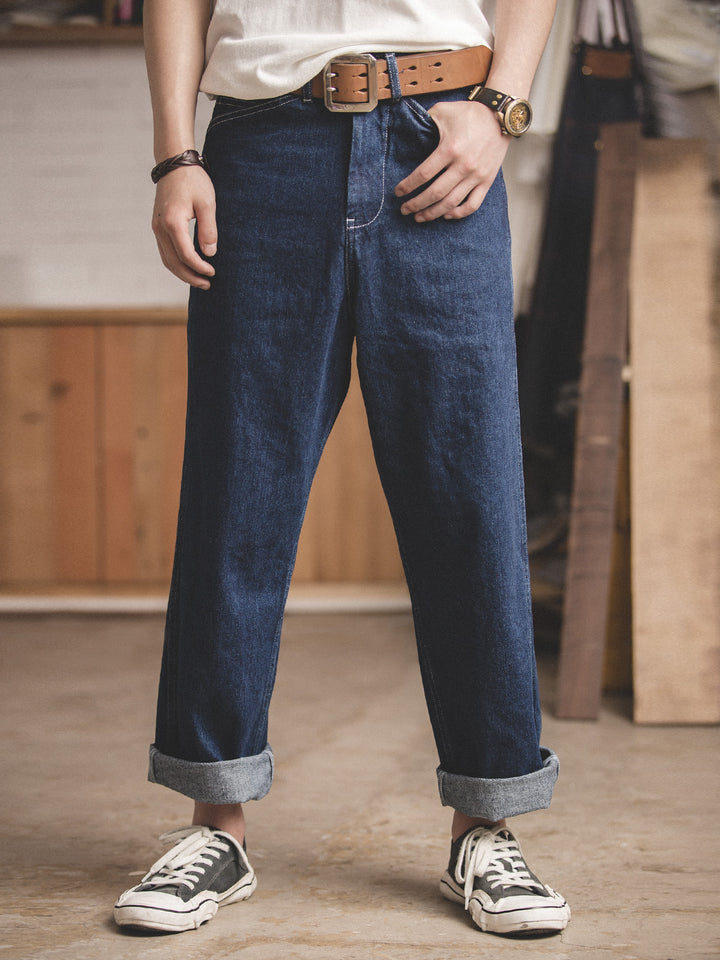 Oversize Denim Pants