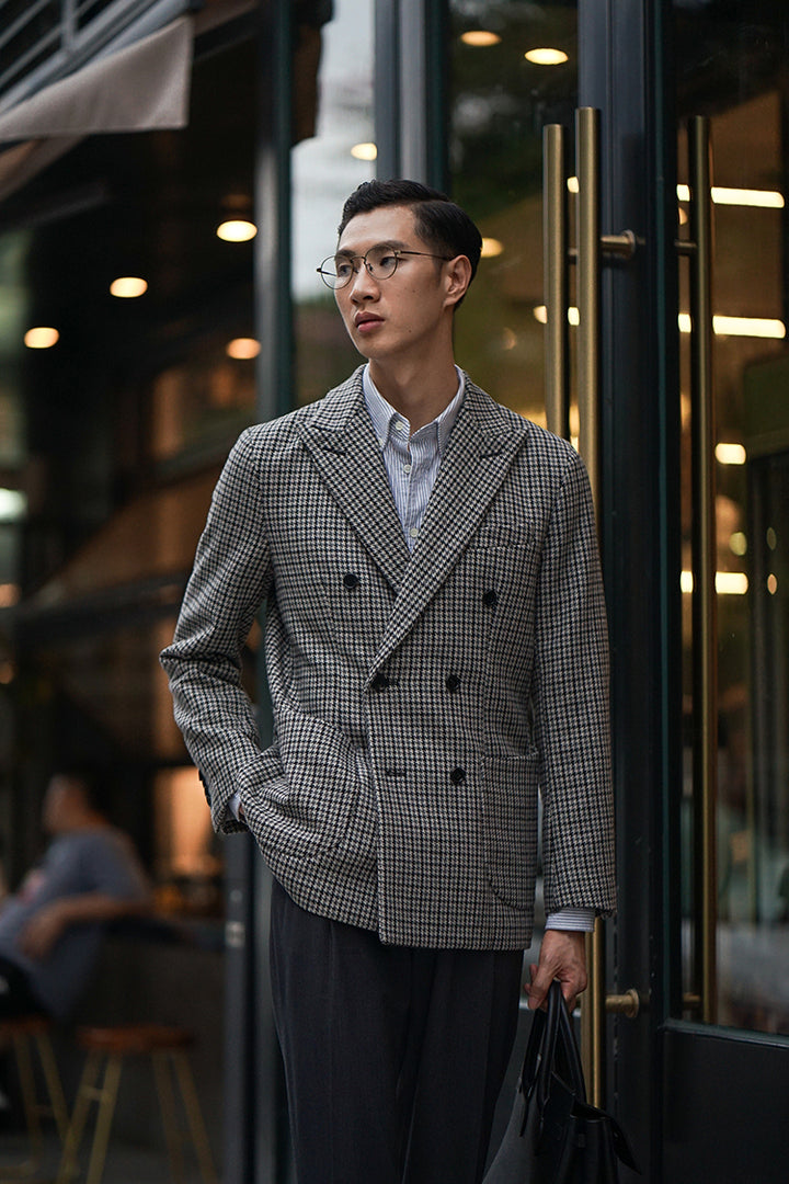 Houndstooth Suit