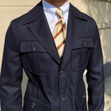 British Suit Collar High-definition Hunting Jacket