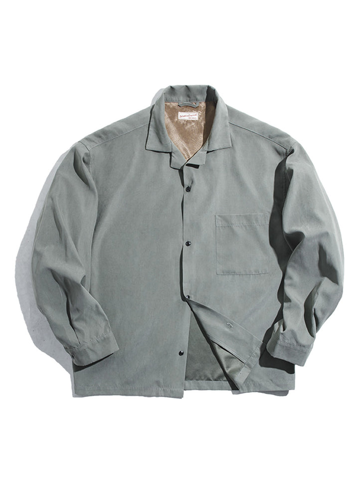 Cuban Collar Shirt