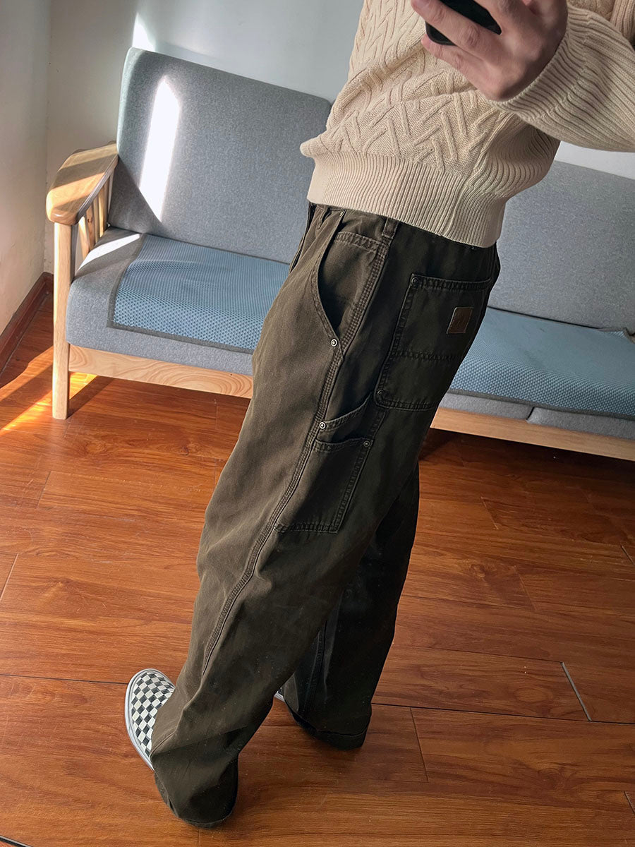 Loose Carpenter Trousers