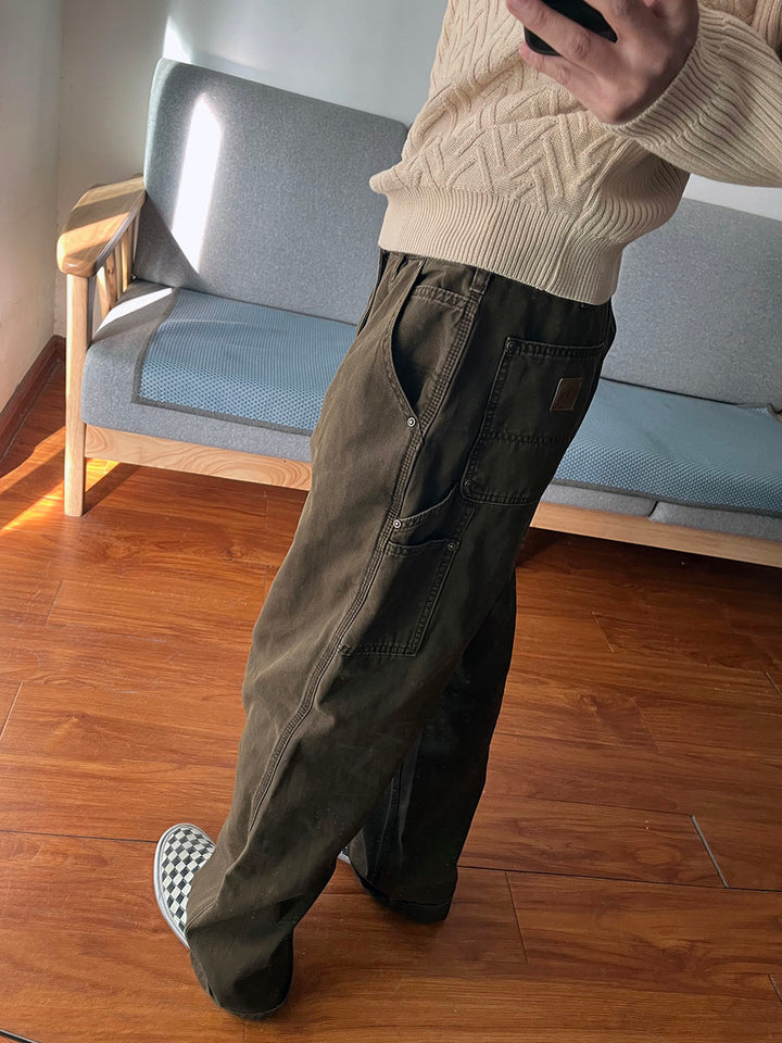 Loose Carpenter Trousers