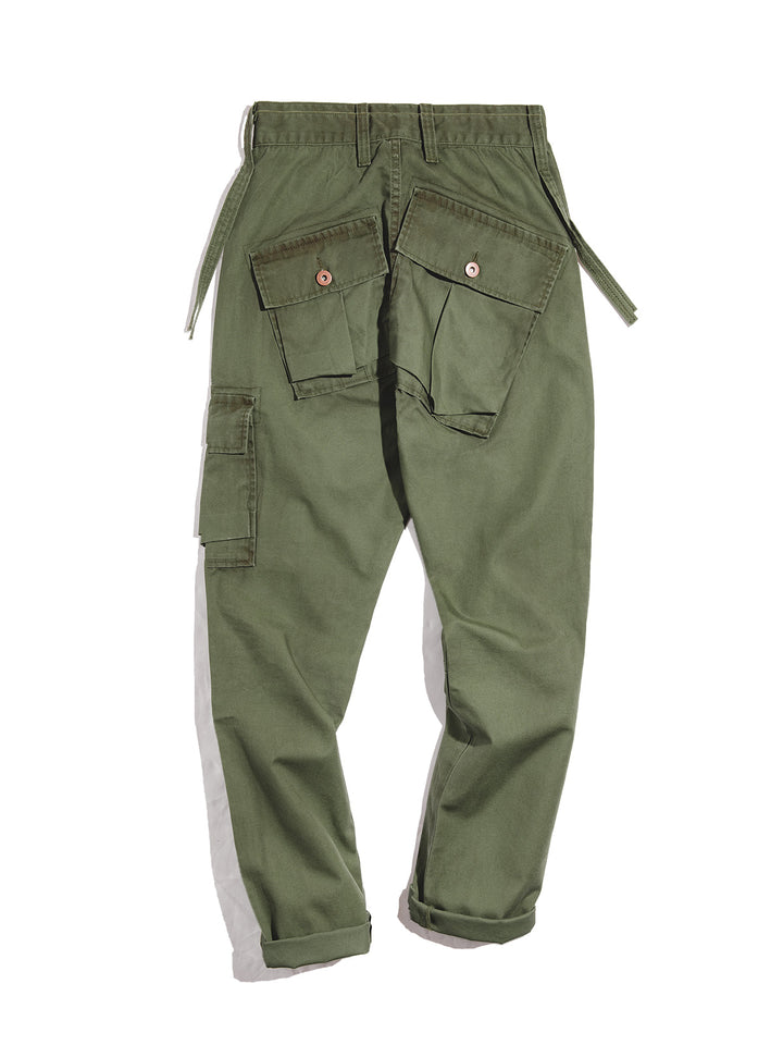 Pocket Detail Trousers