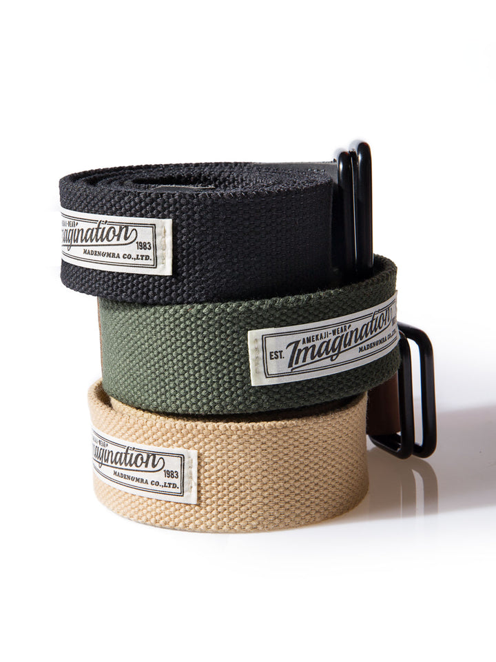 Nylon Canvas Belt