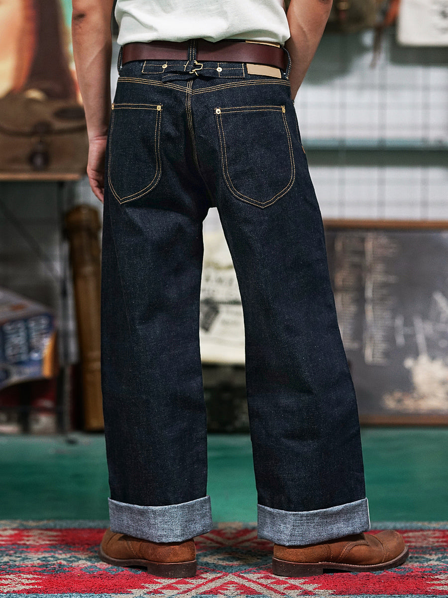 Retro Heavy Denim