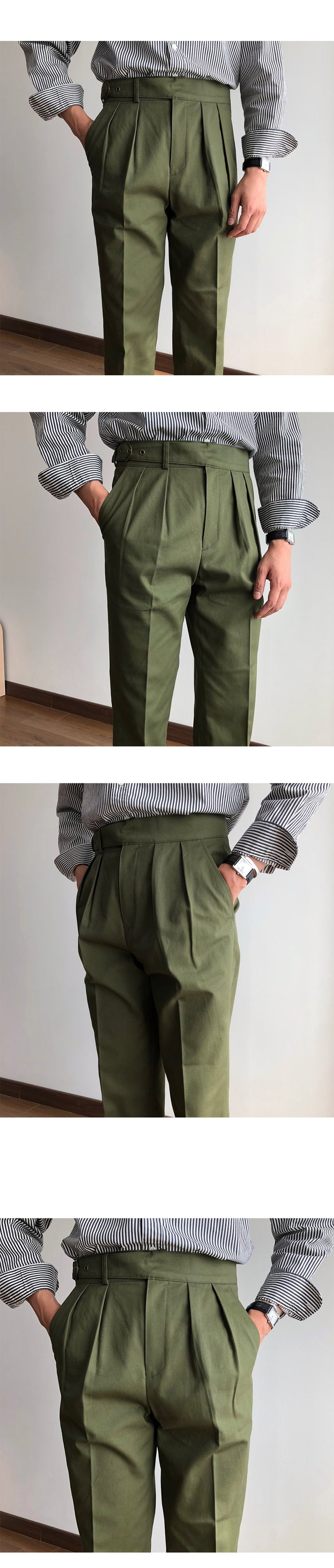 Classic Drape Trousers