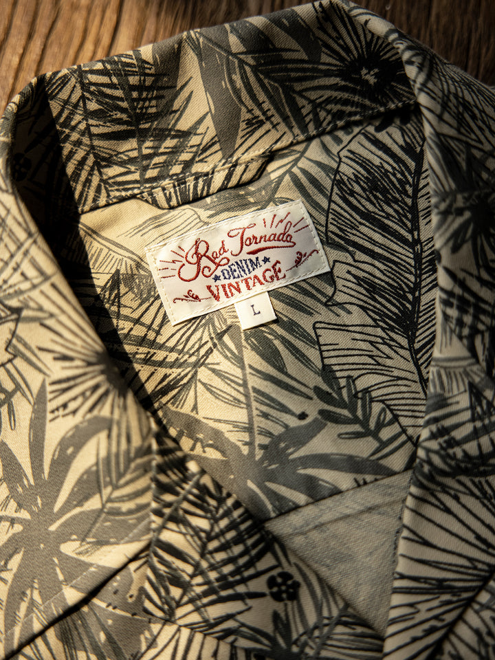 Retro Aloha Floral Shirt