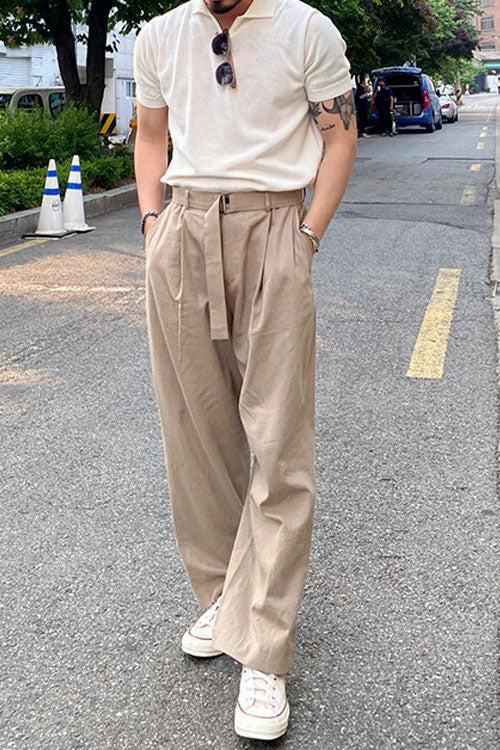 Linen Casual Trousers