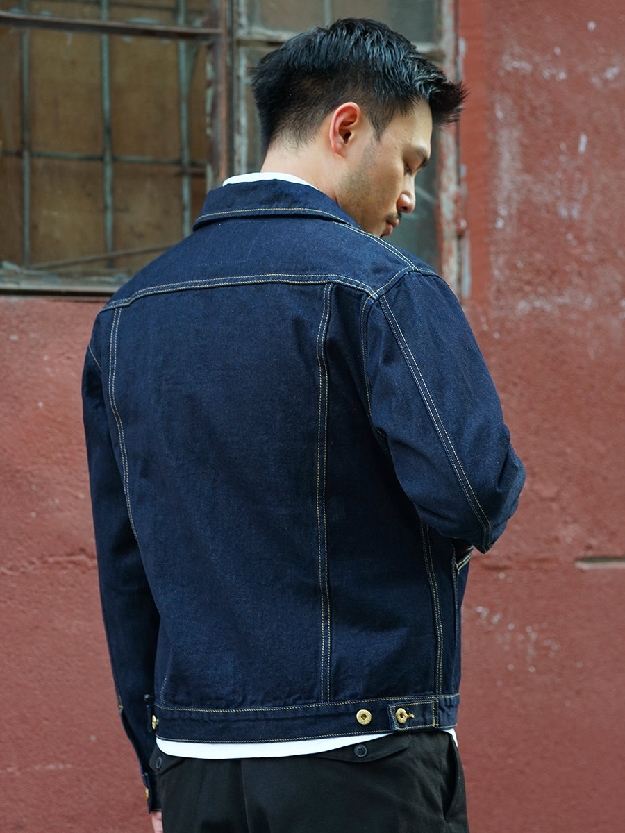 Multi-Pocket Denim Jacket