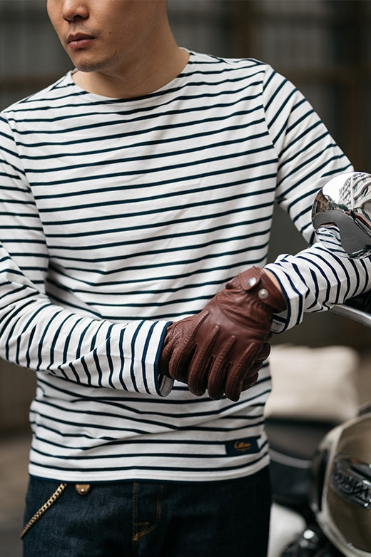 Striped Long Sleeve Tee