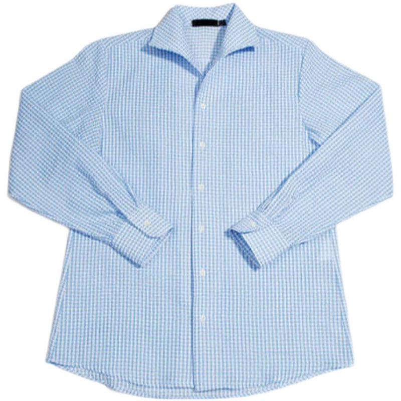 Plaid Iron-Free Shirt