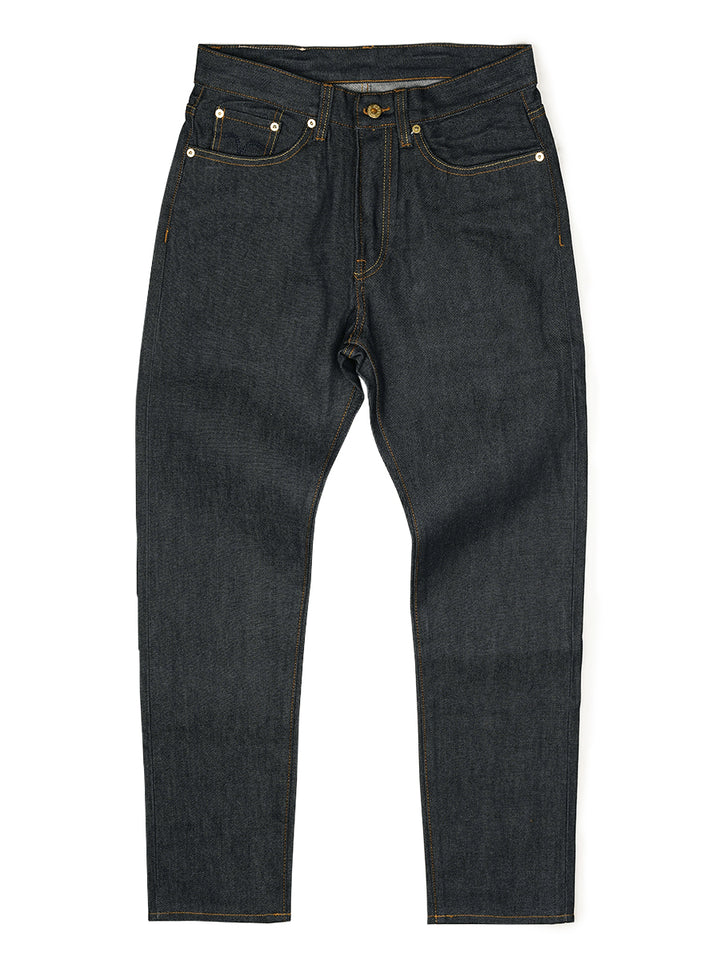 Tapered Denim Jeans