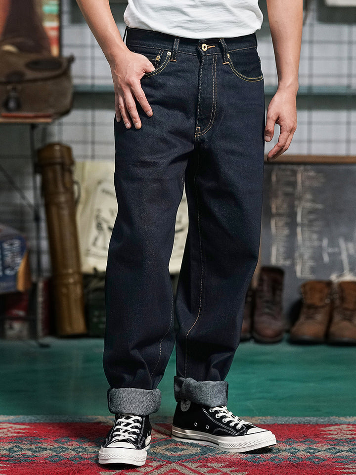 Tapered Tooling Jeans