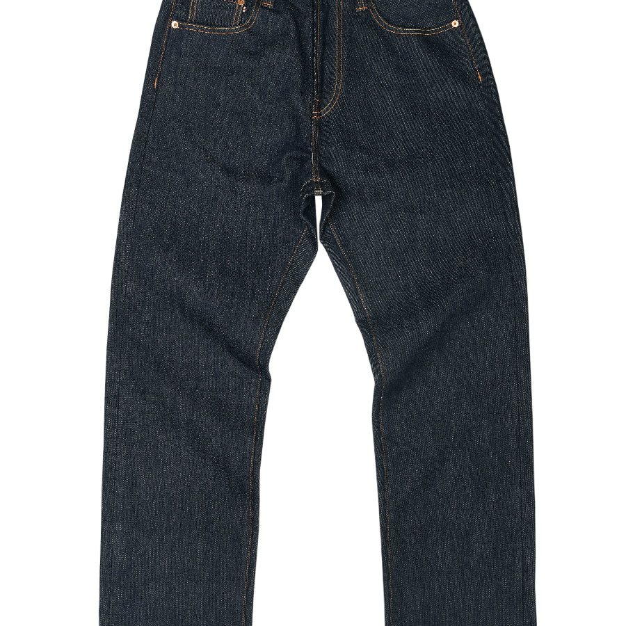 Okayama Color Cotton Heavy Straight Jeans