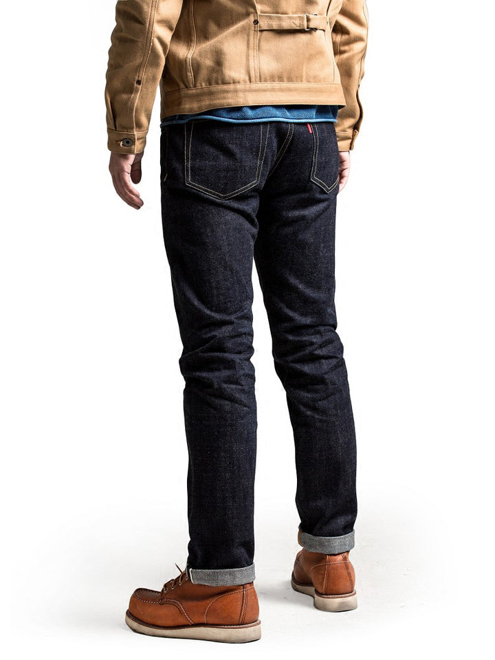 Wind Slim Straight Jeans