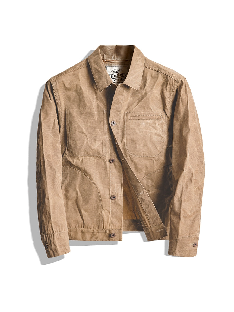 Canvas Oil Wax Jacket