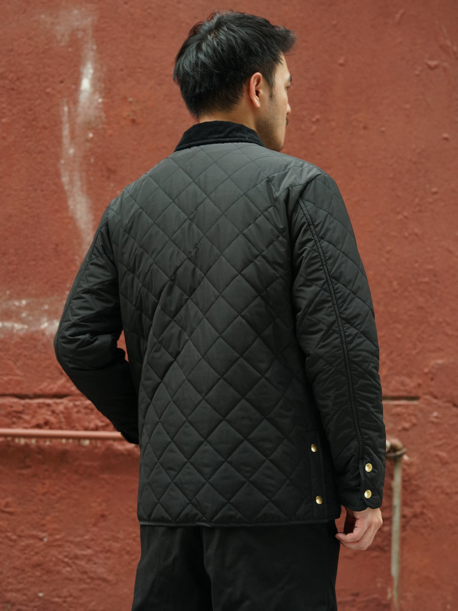 Diamond Quilted Jacket