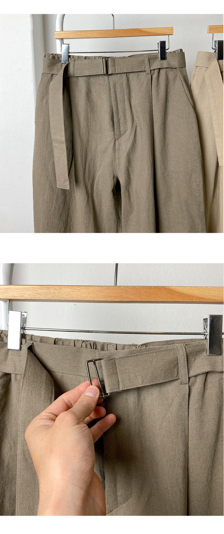 Linen Casual Trousers