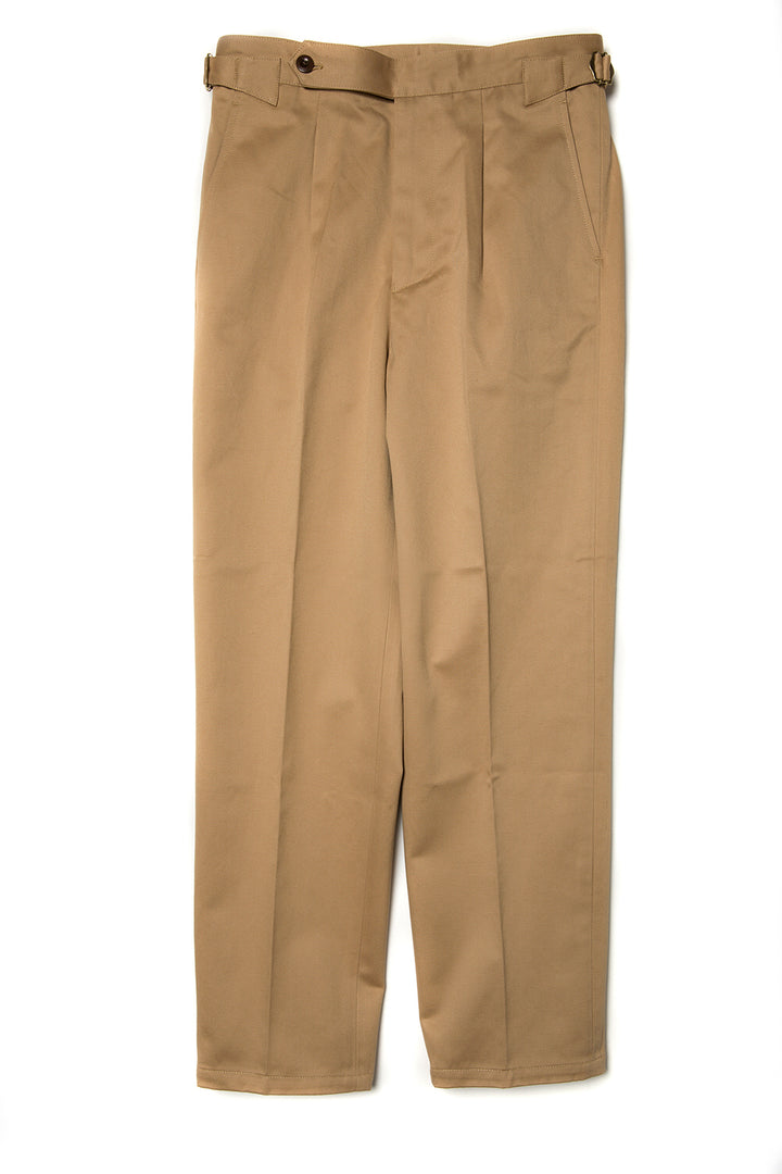 Italian Single Pleat Trousers