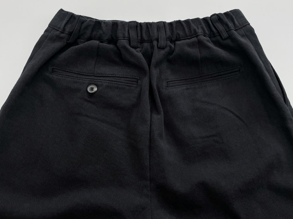 Cotton Twill Suit Shorts