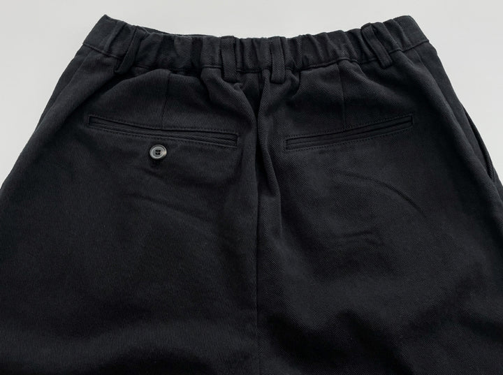 Cotton Twill Suit Shorts