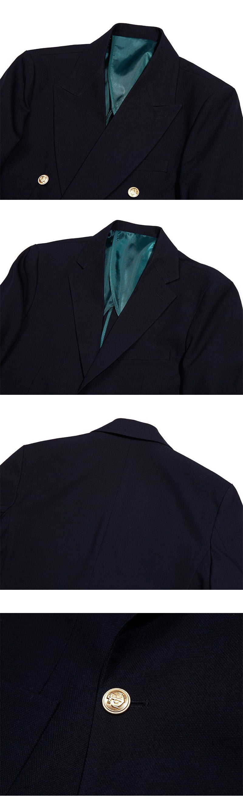 Double-Breasted Blazer