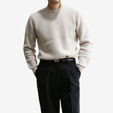 Italian Style Work Winter Business Pure Cotton Trousers