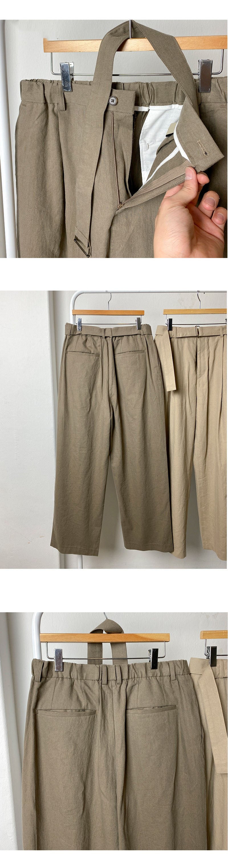 Linen Casual Trousers