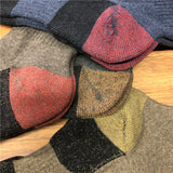 Warm Work Clothes Outdoor Socks 4 Colors 4 Pairs