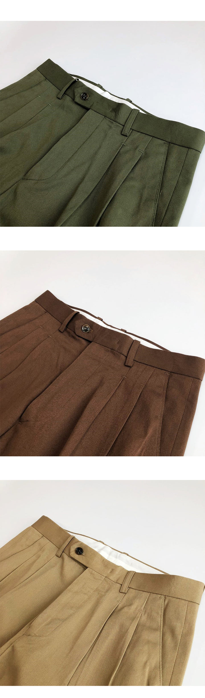 Loose Spring Summer Work Trousers