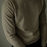 Half-high Collar Pullover Long-sleeved Knitwear Sweater