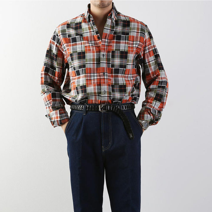 Madras Plaid Shirt