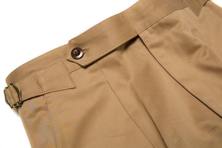 Italian Single Pleat Trousers