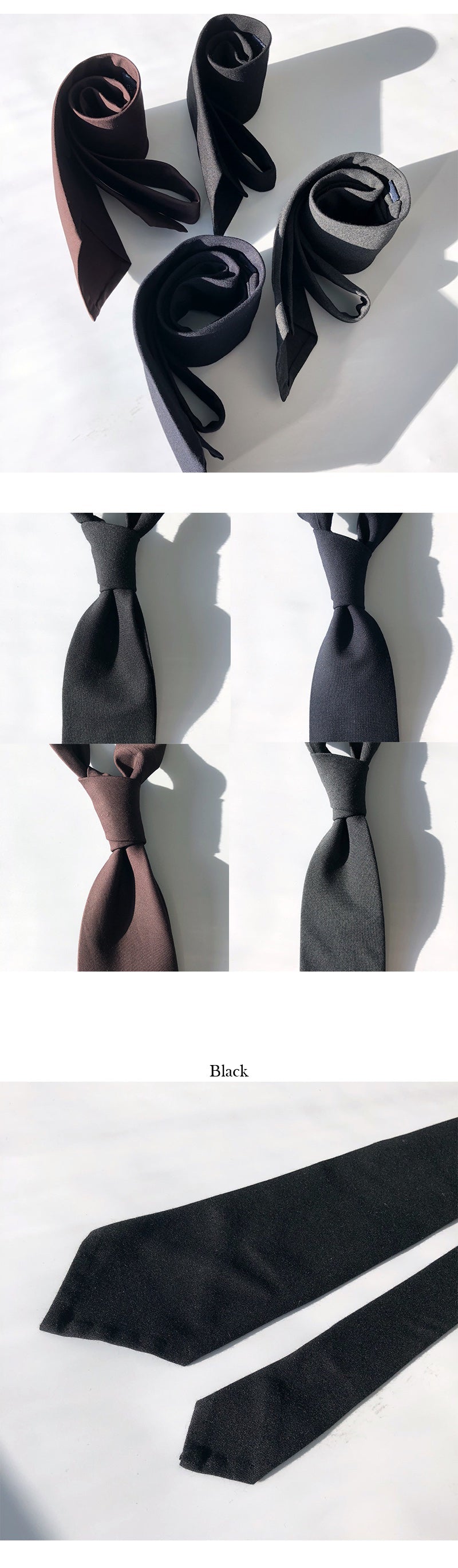 Hand-Rolled Tie