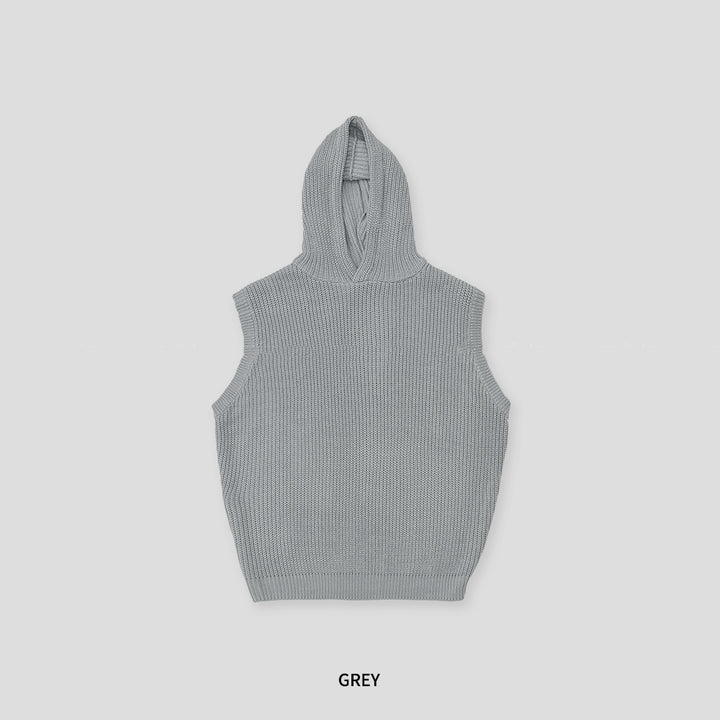 Sleeveless Hooded Vest