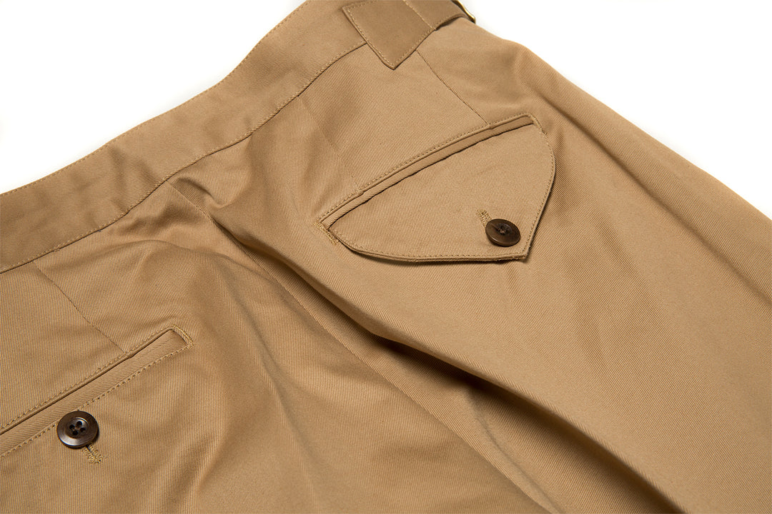 Italian Single Pleat Trousers