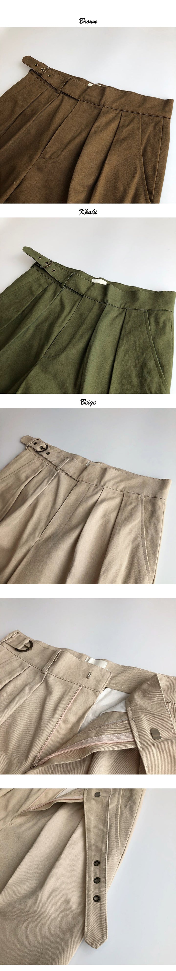 Classic Drape Trousers