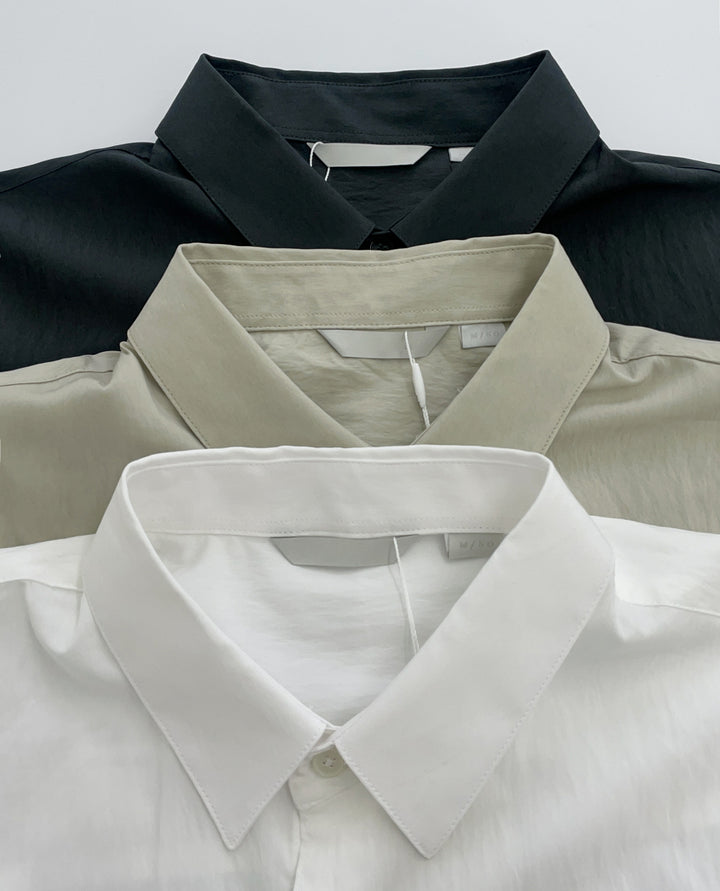 Pleated Dress Shirt