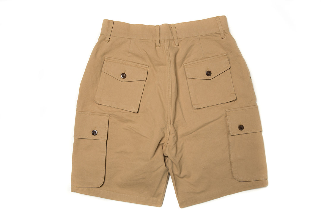 Military Multi-Pocket Shorts