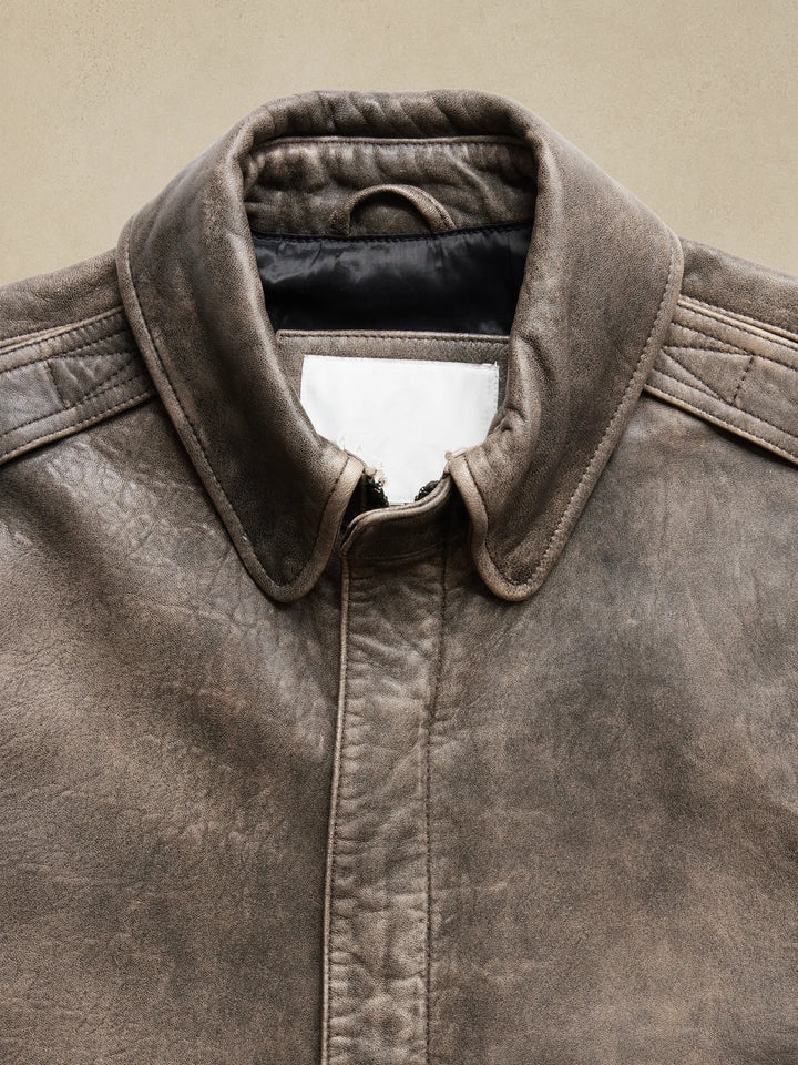 Retro Sheepskin Jacket