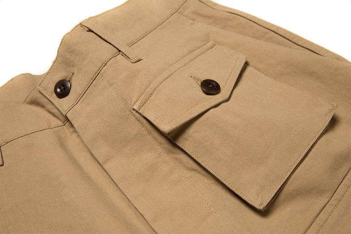 Military Multi-Pocket Shorts