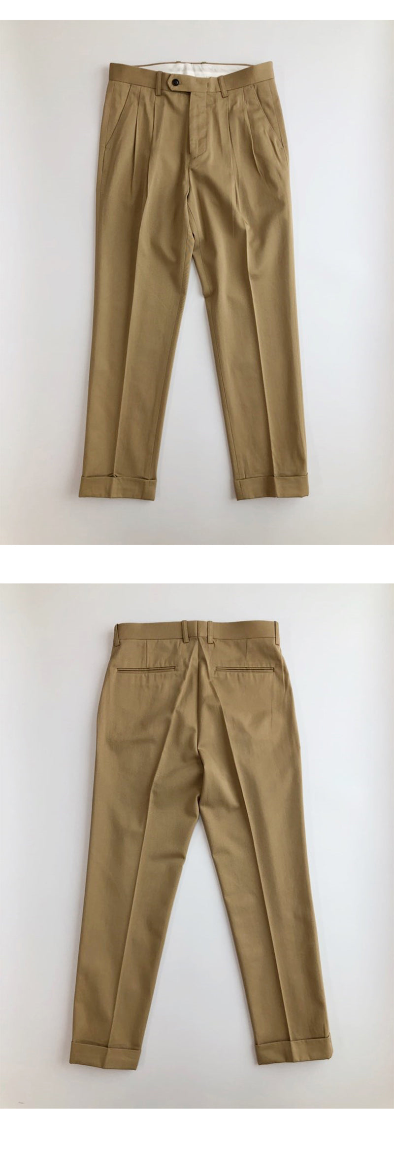 Loose Spring Summer Work Trousers