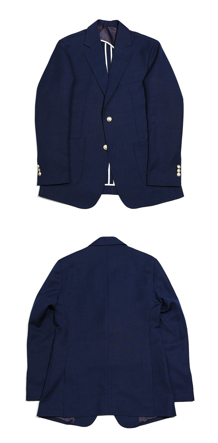 Linen Double-Breasted Blazer